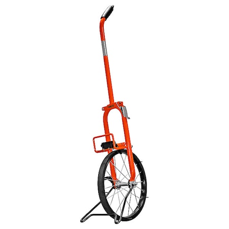 Measuring Wheel, Pro, 3 Ft, Spoked, 99,999Ft