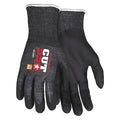 Cut-Resistant Gloves, Cut Level A4 , Dipped , Foam Nitrile , Sandy , S 12 PK