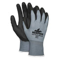 HPT Coated Gloves, Palm Coverage, Gray, L, PR