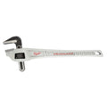 18 in L 2 in Cap. Aluminum Offset Pipe Wrench