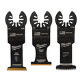 OscilToolBladeSet, 3pcs, W:1.375"