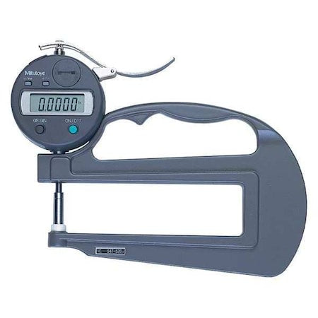 Digital Thickness Gauge, Acc +/-0.001 in