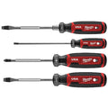 4 pc. Cushion Grip Screwdriver Kit (Made in USA)
