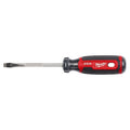 1/4 in. x 4 in. Slotted Cushion Grip Screwdriver (Made in USA)