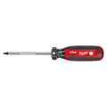 4 in. No 2 Square Cushion Grip Screwdriver (Made in USA)