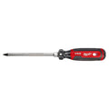 6 in. No 3 Square Cushion Grip Screwdriver (Made in USA)