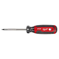 3 in. No 1 Square Cushion Grip Screwdriver (Made in USA)