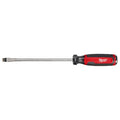 3/8 in. x 8 in. Slotted Cushion Grip Demolition Screwdriver (Made in USA)