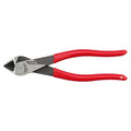 8 in. Diagonal Cutting Pliers with Dipped Grip (Made in USA)
