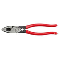 9 in. Lineman's Dipped Grip Pliers with Thread Cleaner (Made in USA)