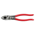 9 in Dipped Grip Plier High Leverage, Steel
