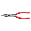 8 in. Long Nose Dipped Grip Pliers (Made in USA)