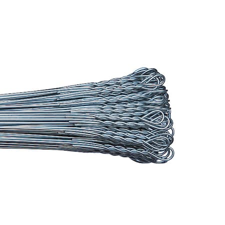 BaleTie, 12ga, Steel, WireTies, 15ft, PK125