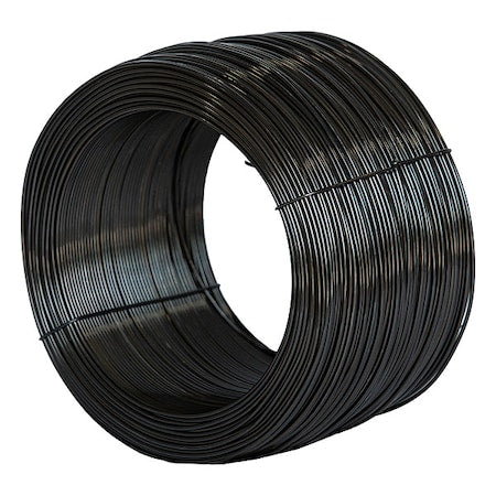 Bale Wire, 1, 028 ft, Black Annealed Wire, 0.102 in