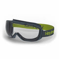 Safety Goggles, Clear Lens, Anti-Fog & Anti-Scratch, Indirect Vented, Dielectric, MX500 Series