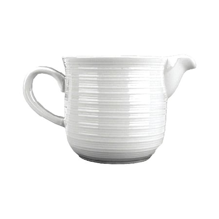 Porcelain BW Creamer 4-7/8", 6oz, PK12