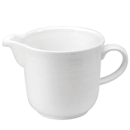 Porcelain BW Creamer 5-1/2", 10oz, PK12