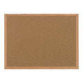 Cork Bulletin Board 35-13/32"" H,59"" W