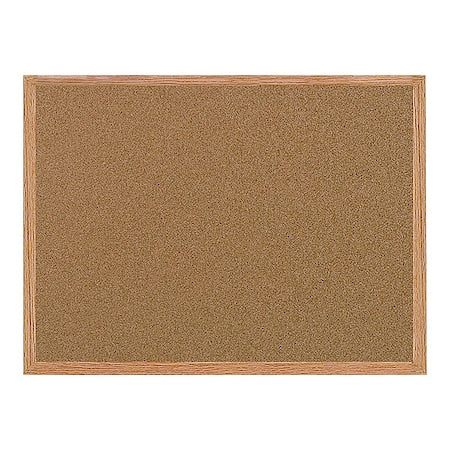 Cork Bulletin Board 35-13/32"" H,59"" W