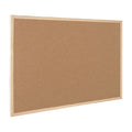 Bulletin Board, Cork, 23-39/64" W