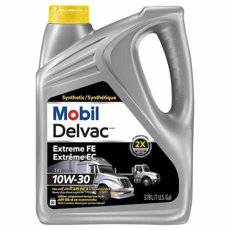 Engine Oil, 1 gal, Synthetic
