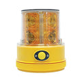 Rechargeable SafetyLight, Amber, LED, Solar