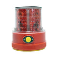 Rechargeable Safety Light, Red, LED, Solar