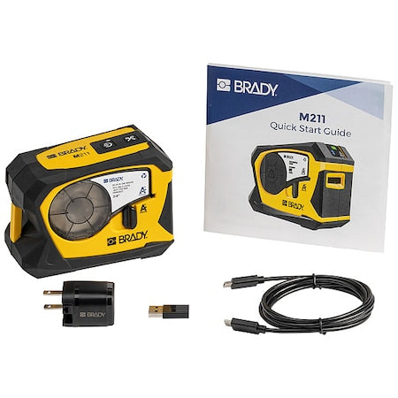 Brady M211 3/4in Portable Bluetooth Label Printer