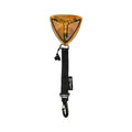 Warning Light, Amber, LED, 2 AA Batteries