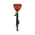 Warning Light, Red, LED, 2 AA Batteries