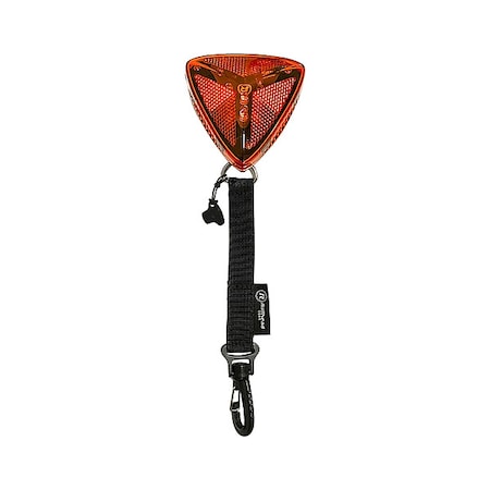 Warning Light, Red, LED, 2 AA Batteries