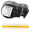 Label/RibbonCartridge, Yellow, 1/4inW