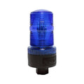 Warning Strobe, Blue, LED, 12 to 90VDC