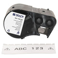 Label/RibbonCartridge, White, 1-1/2inW