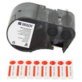Label/RibbonCartridge, Red;White, 1inW