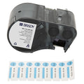 Label/RibbonCartridge, Blue;White, 1inW
