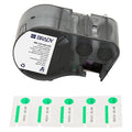 Label/RibbonCartridge,Green;White,1inW