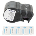 Label/RibbonCartridge, Blue;White, 1inW