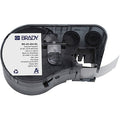 Label/RibbonCartridge, Blue;White, 1inW