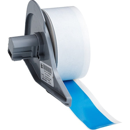 ContinuousLabelStock,Light Blue,Gloss