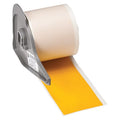 Continuous Label Stock, Yellow, Gloss, 2 in W