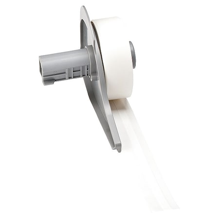 ContinuousLabelStock,White,Semi-Gloss