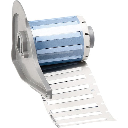 SleeveLabel, White, Polyolefin, 1-3/4inW
