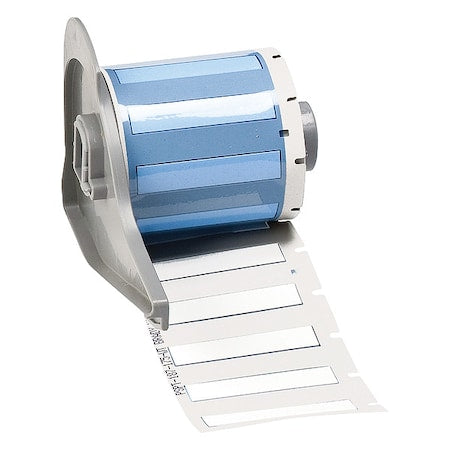 SleeveLabel, White, Polyolefin, 1-3/4inW