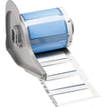 SleeveLabel, White, Polyolefin, 1-3/4inW