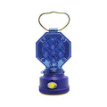 Safety Light, Blue, LED, 2 D Batteries