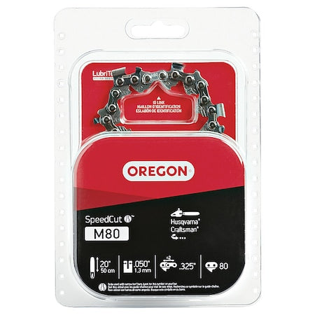 SpeedCut Chain, 20", 80 Drive Links