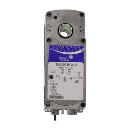 Electric Actuator,24 to 57 sec.24VAC/DC
