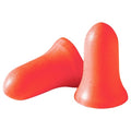 MAXIMUM Disposable Foam Ear Plugs, Bell Shape, 33 dB, Orange, 200 PK