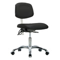 ESD Task Chair, No Arms, 19" to 24" Height, Black